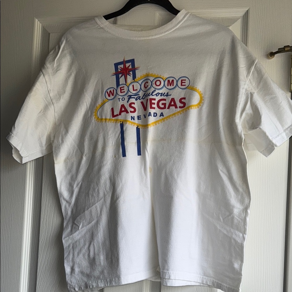 Vintage Las Vegas Graphic T-Shirt (L)